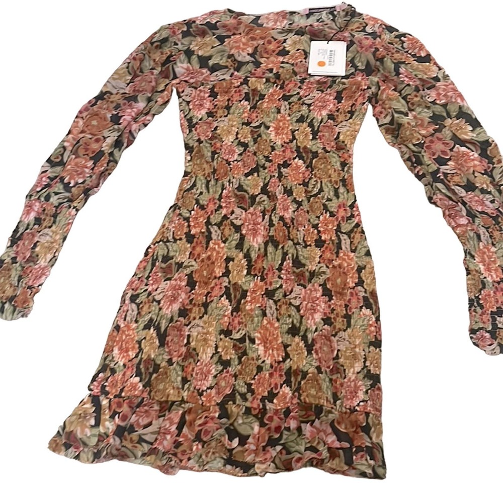 Hansen & Gratel Floral Multicolor Dress